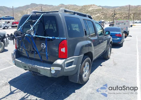 2007 Nissan Xterra S from USA, damaged, VIN 5N1AN08W57C502487